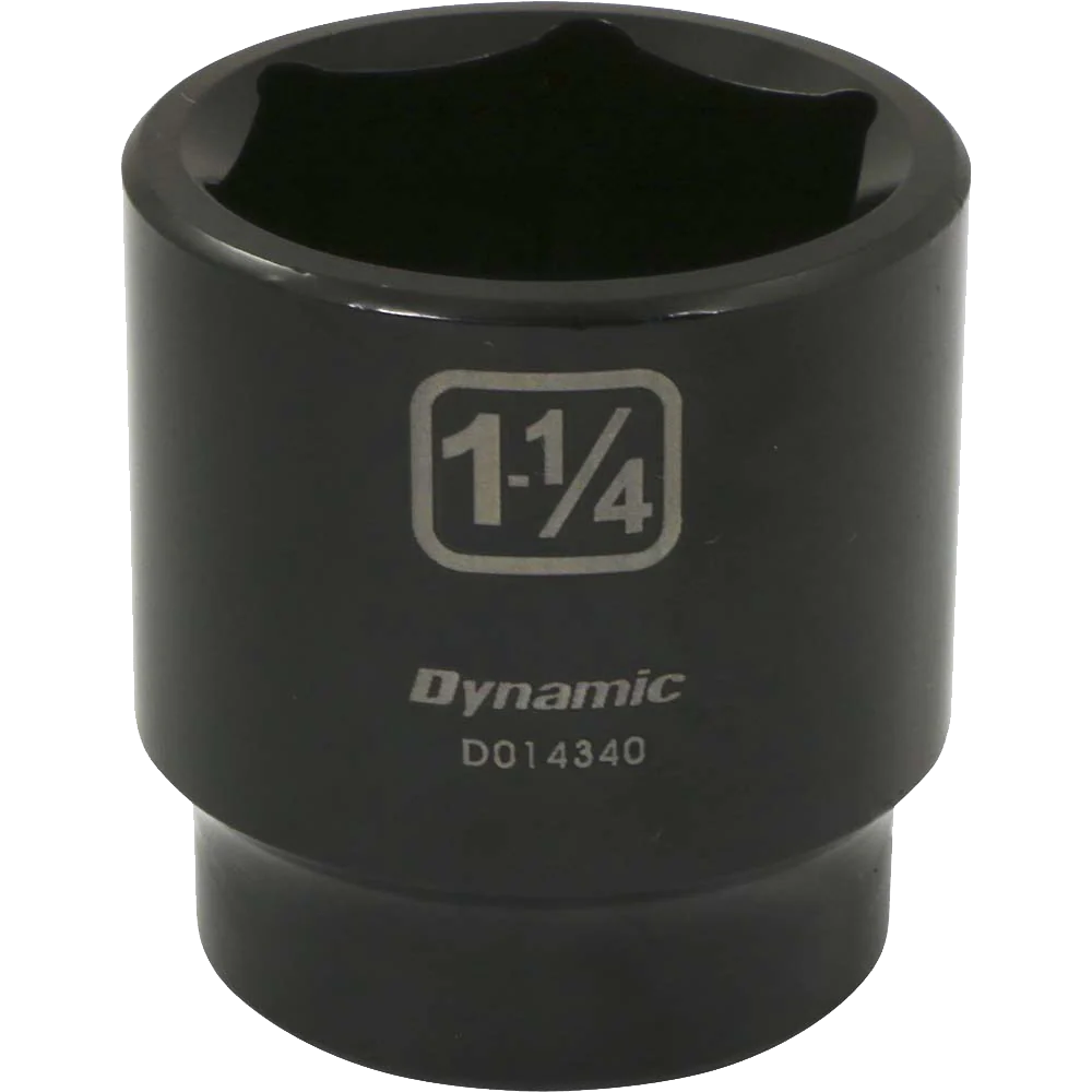 Dynamic 1/2" Drive, 6 Point Standard Length SAE Impact Sockets - Image 6