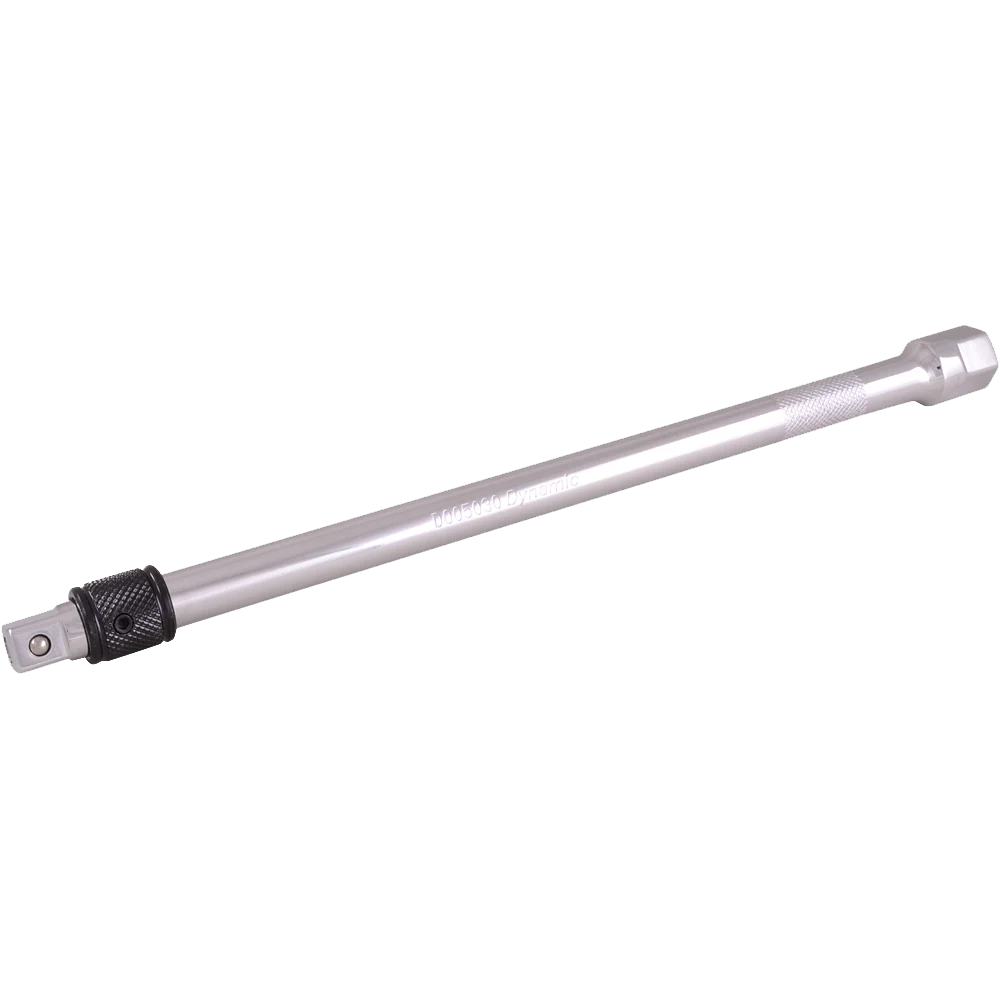 Dynamic 1/2" Drive, Chrome Finish, Quick Release Extensions - Image 2