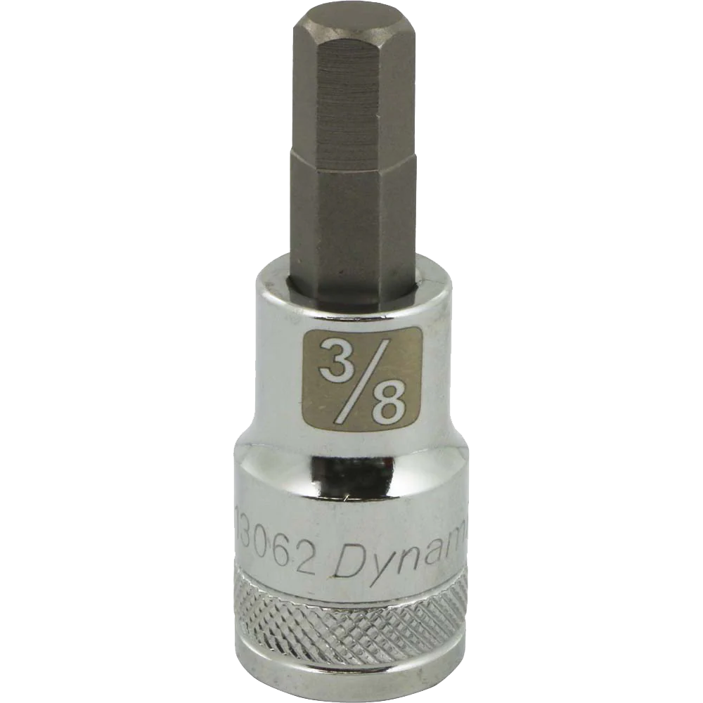 Dynamic 1/2" Drive, Chrome Finish Standard Length Hex Head SAE Sockets - Image 3