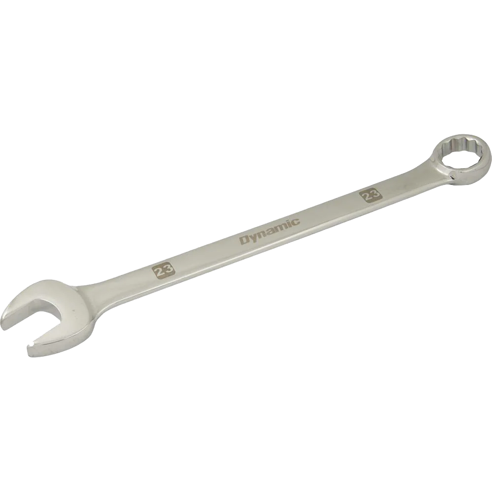 Dynamic 12 Point, Mirror Chrome Finish, Metric Combination Wrenches - Image 11