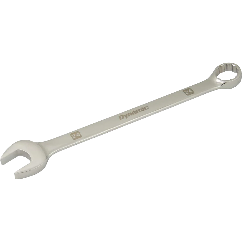 Dynamic 12 Point, Mirror Chrome Finish, Metric Combination Wrenches - Image 12