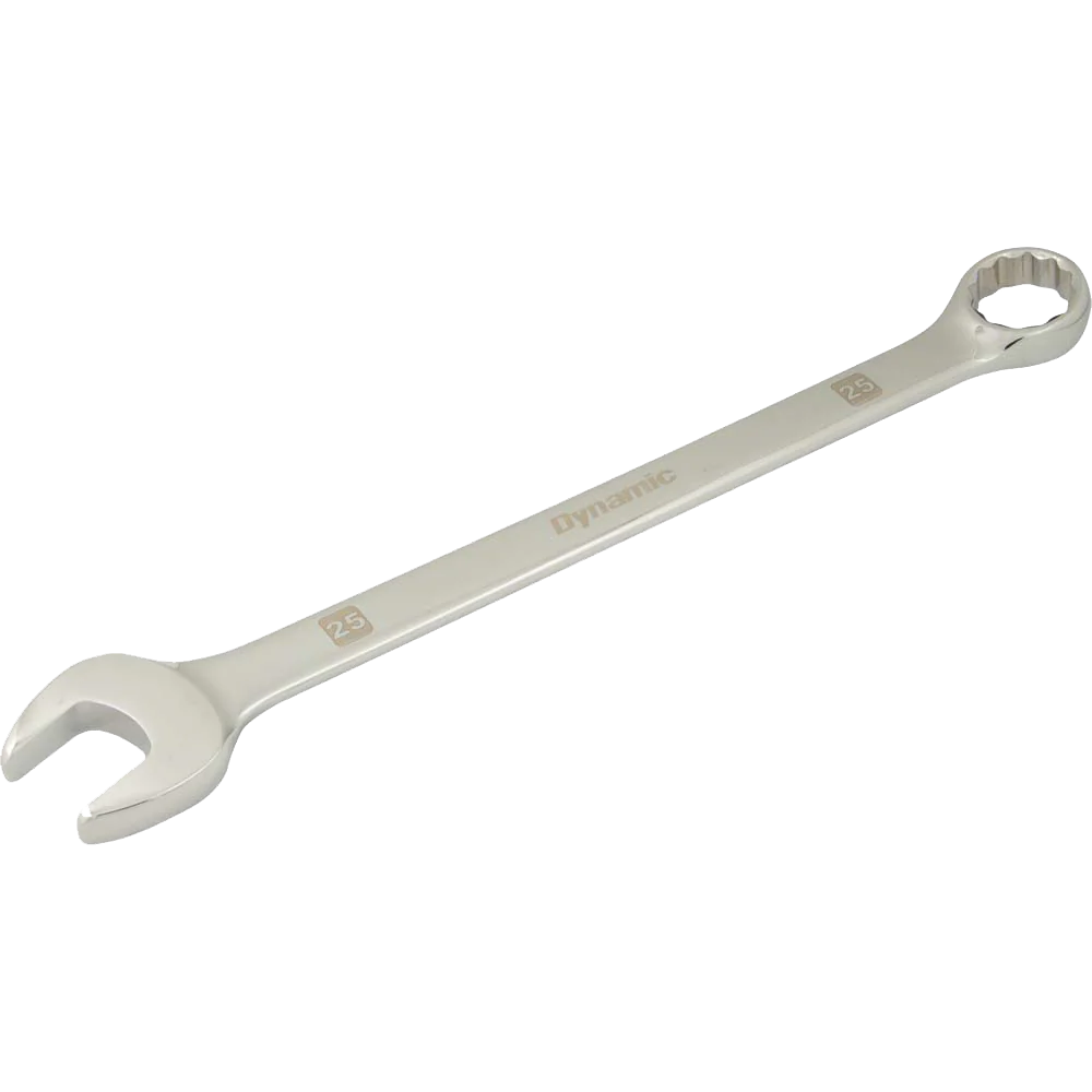 Dynamic 12 Point, Mirror Chrome Finish, Metric Combination Wrenches - Image 13