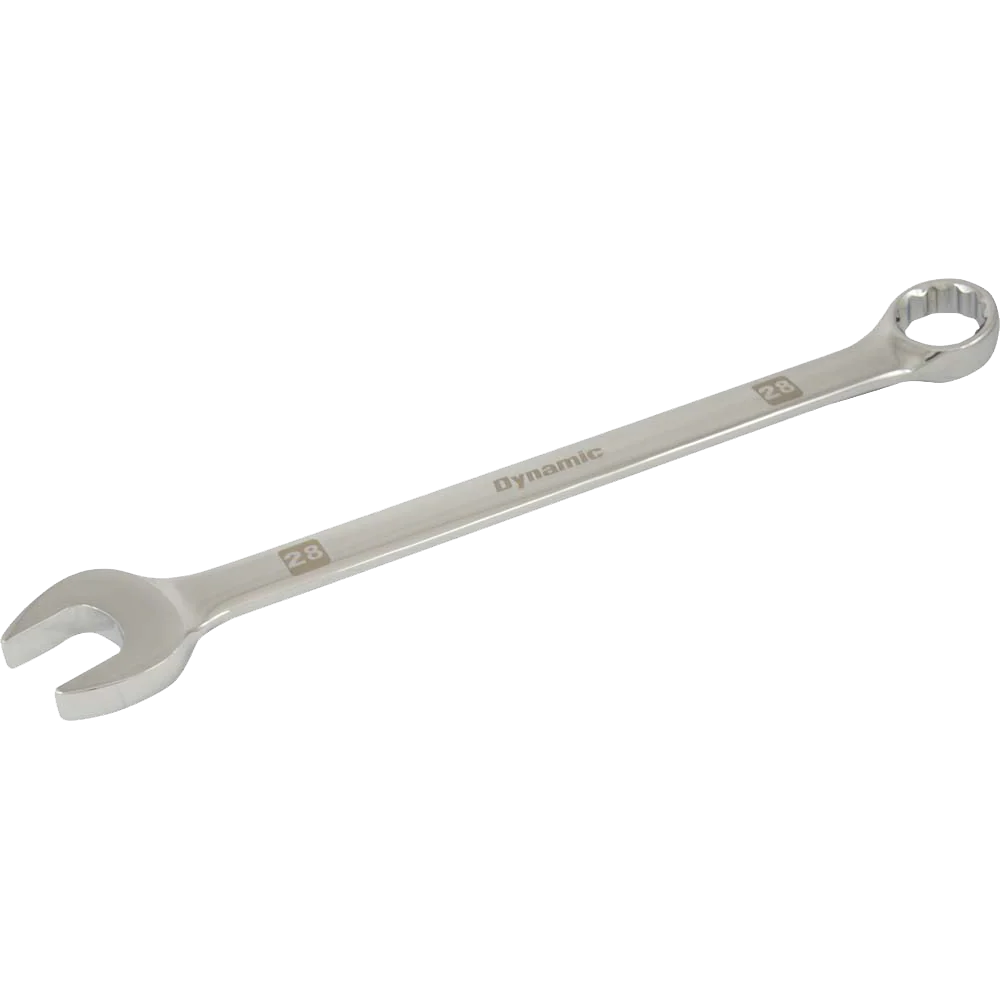 Dynamic 12 Point, Mirror Chrome Finish, Metric Combination Wrenches - Image 14