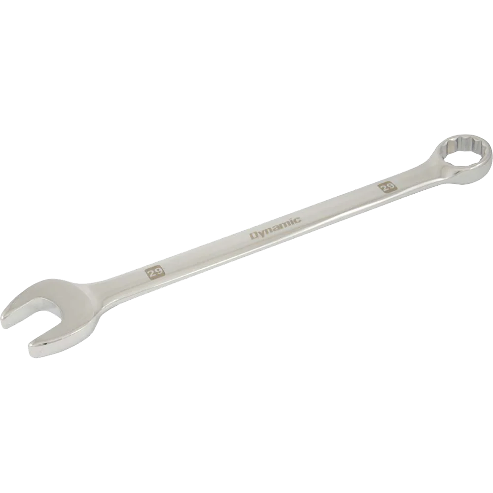 Dynamic 12 Point, Mirror Chrome Finish, Metric Combination Wrenches - Image 15