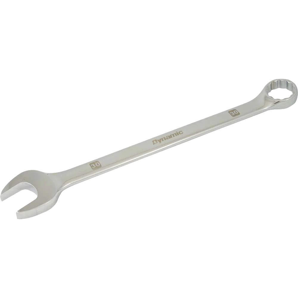 Dynamic 12 Point, Mirror Chrome Finish, Metric Combination Wrenches - Image 16