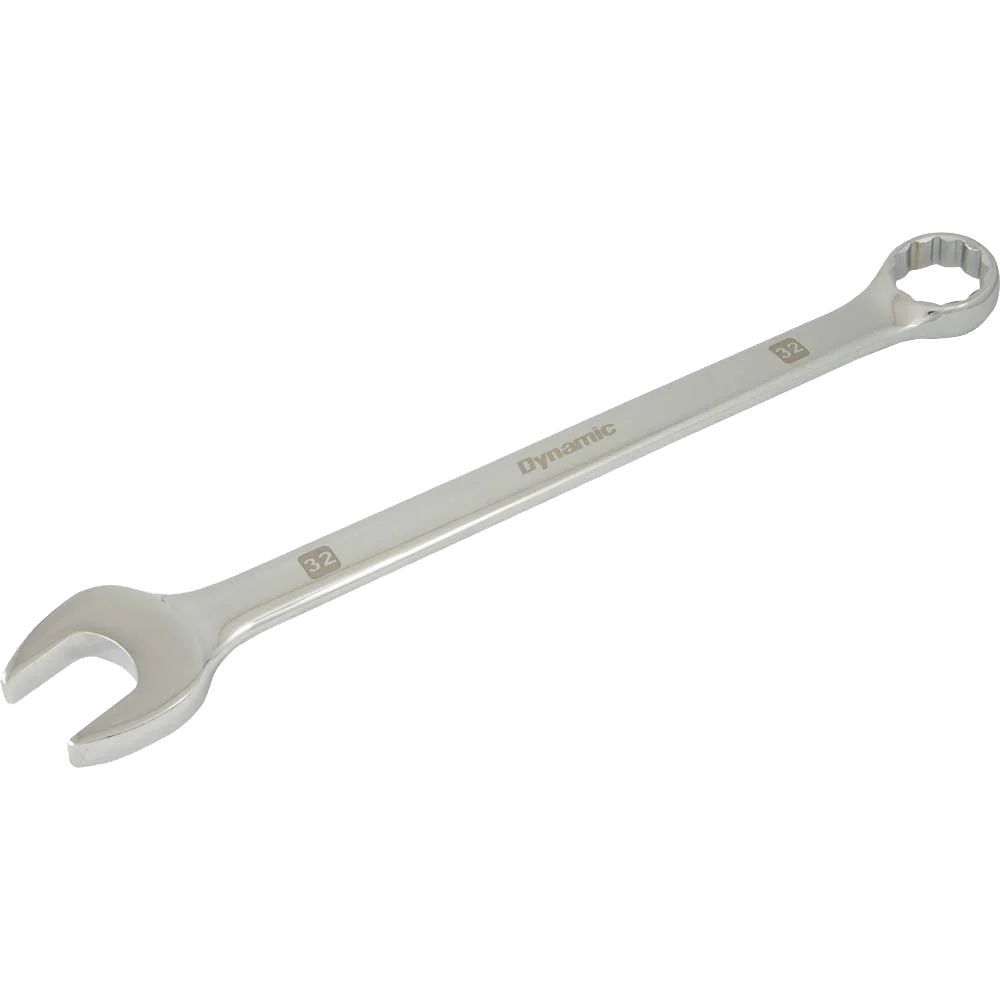 Dynamic 12 Point, Mirror Chrome Finish, Metric Combination Wrenches - Image 17