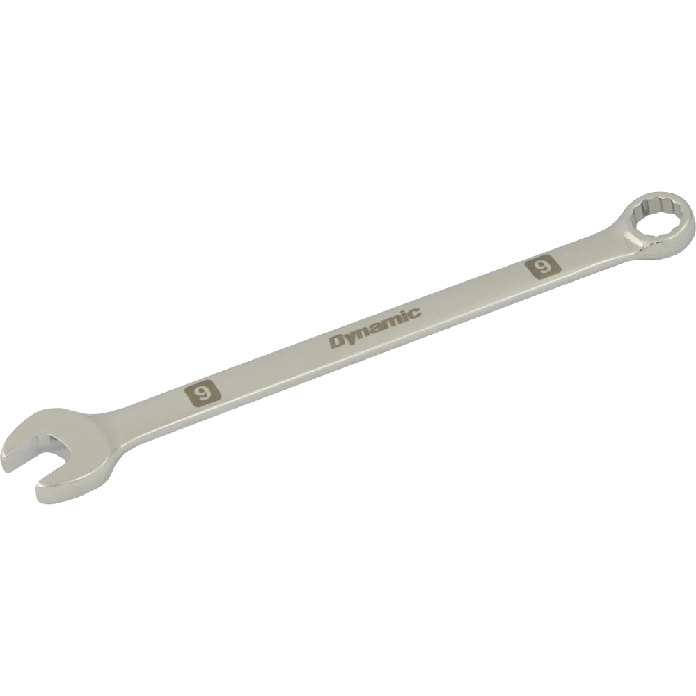 Dynamic 12 Point, Mirror Chrome Finish, Metric Combination Wrenches - Image 3