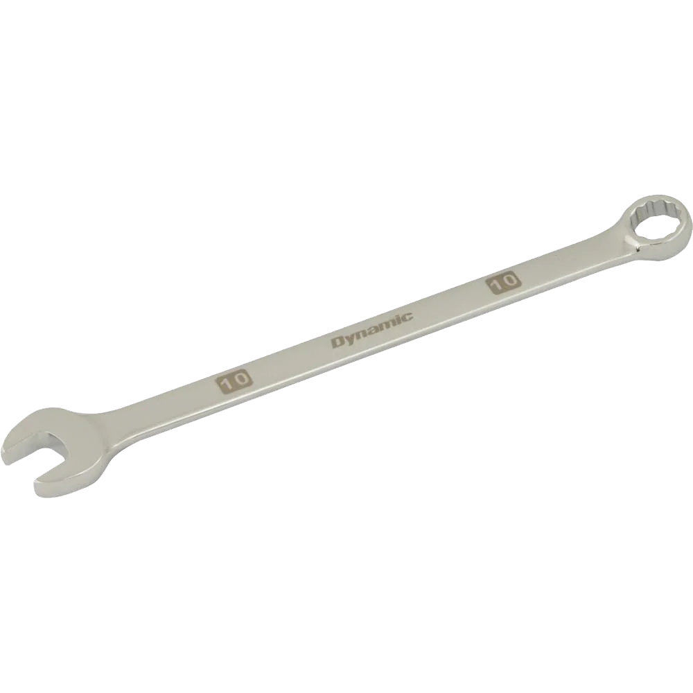 Dynamic 12 Point, Mirror Chrome Finish, Metric Combination Wrenches - Image 4