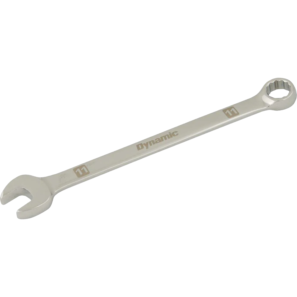 Dynamic 12 Point, Mirror Chrome Finish, Metric Combination Wrenches - Image 5