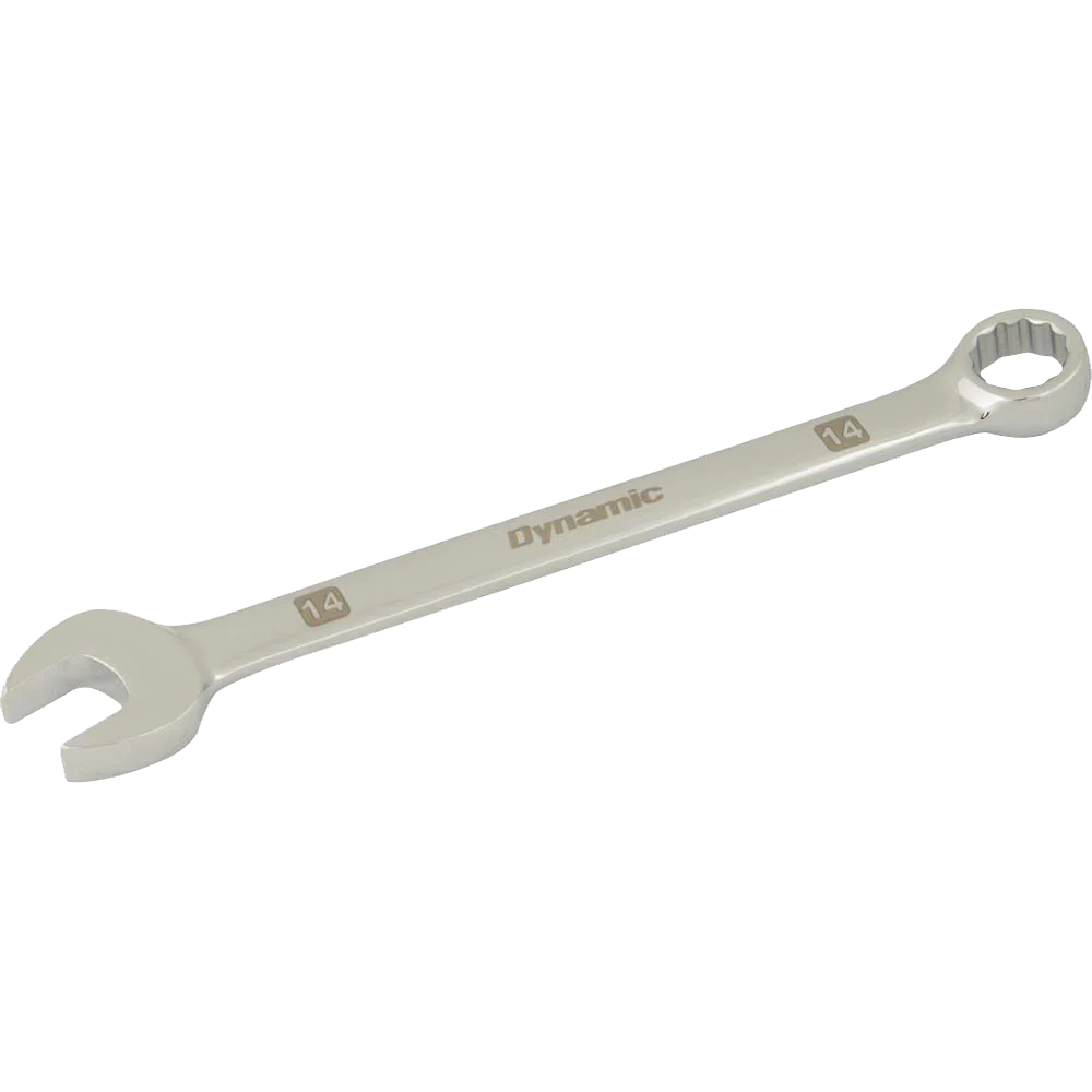 Dynamic 12 Point, Mirror Chrome Finish, Metric Combination Wrenches - Image 7