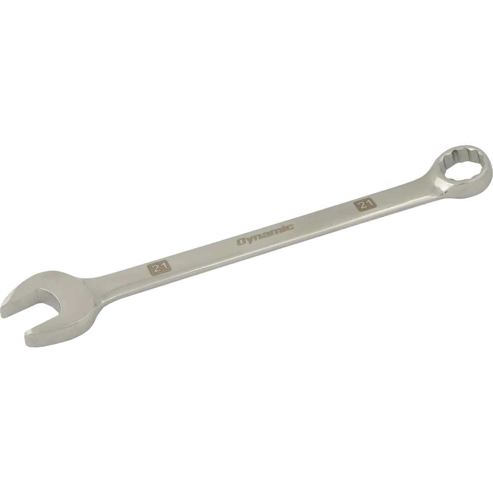 Dynamic 12 Point, Mirror Chrome Finish, Metric Combination Wrenches - Image 9