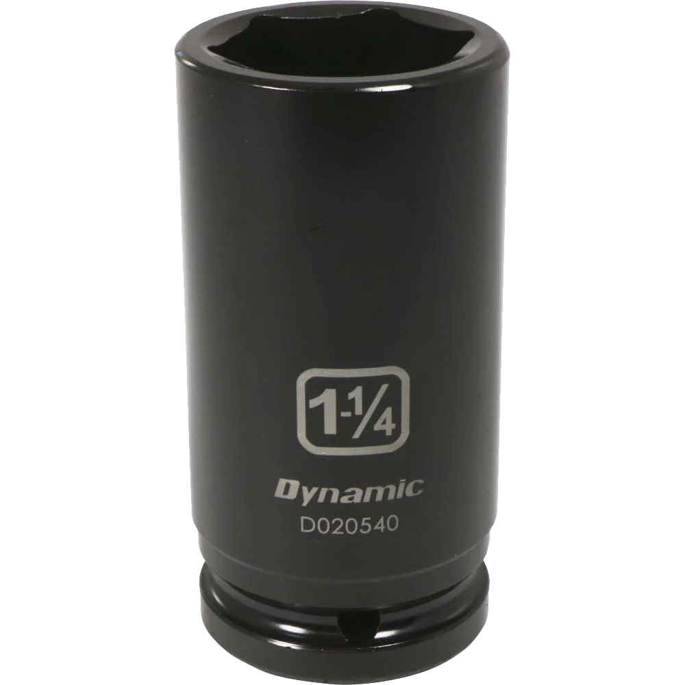 Dynamic 3/4" Drive, 6 Point Deep Length, SAE Impact Sockets - Image 3