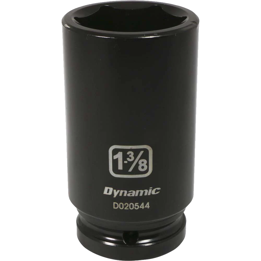 Dynamic 3/4" Drive, 6 Point Deep Length, SAE Impact Sockets - Image 4
