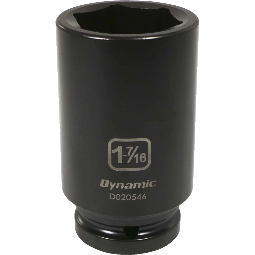 Dynamic 3/4" Drive, 6 Point Deep Length, SAE Impact Sockets - Image 5