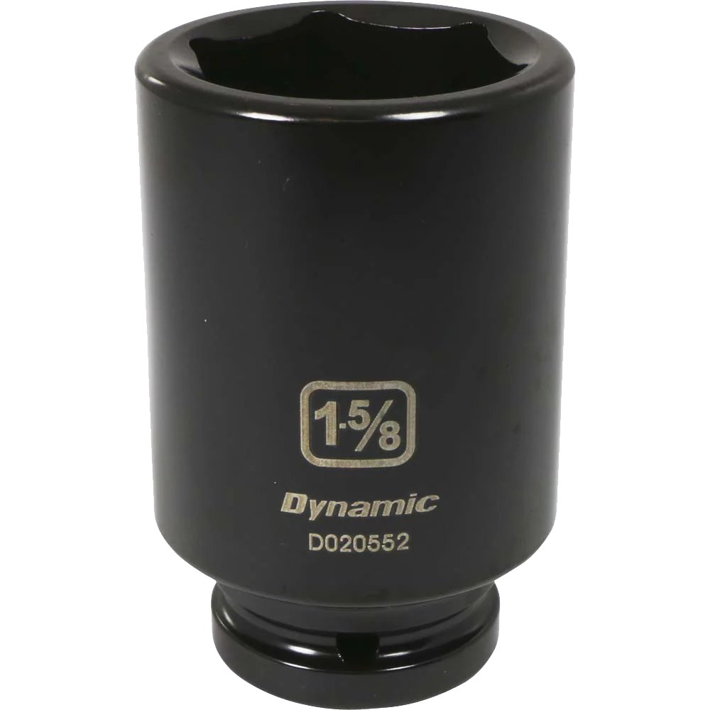 Dynamic 3/4" Drive, 6 Point Deep Length, SAE Impact Sockets - Image 7