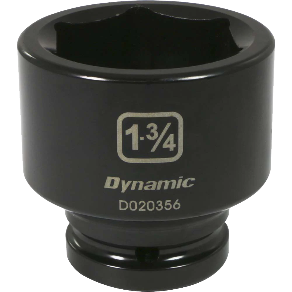 Dynamic 3/4" Drive, 6 Point Standard Length, SAE Impact Sockets - Image 3