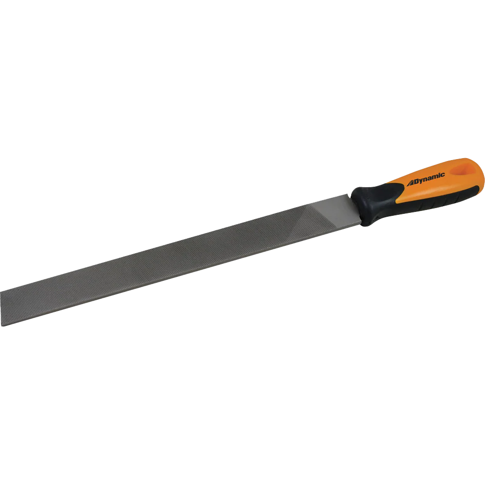 Dynamic Bastard Cut Flat Hand File