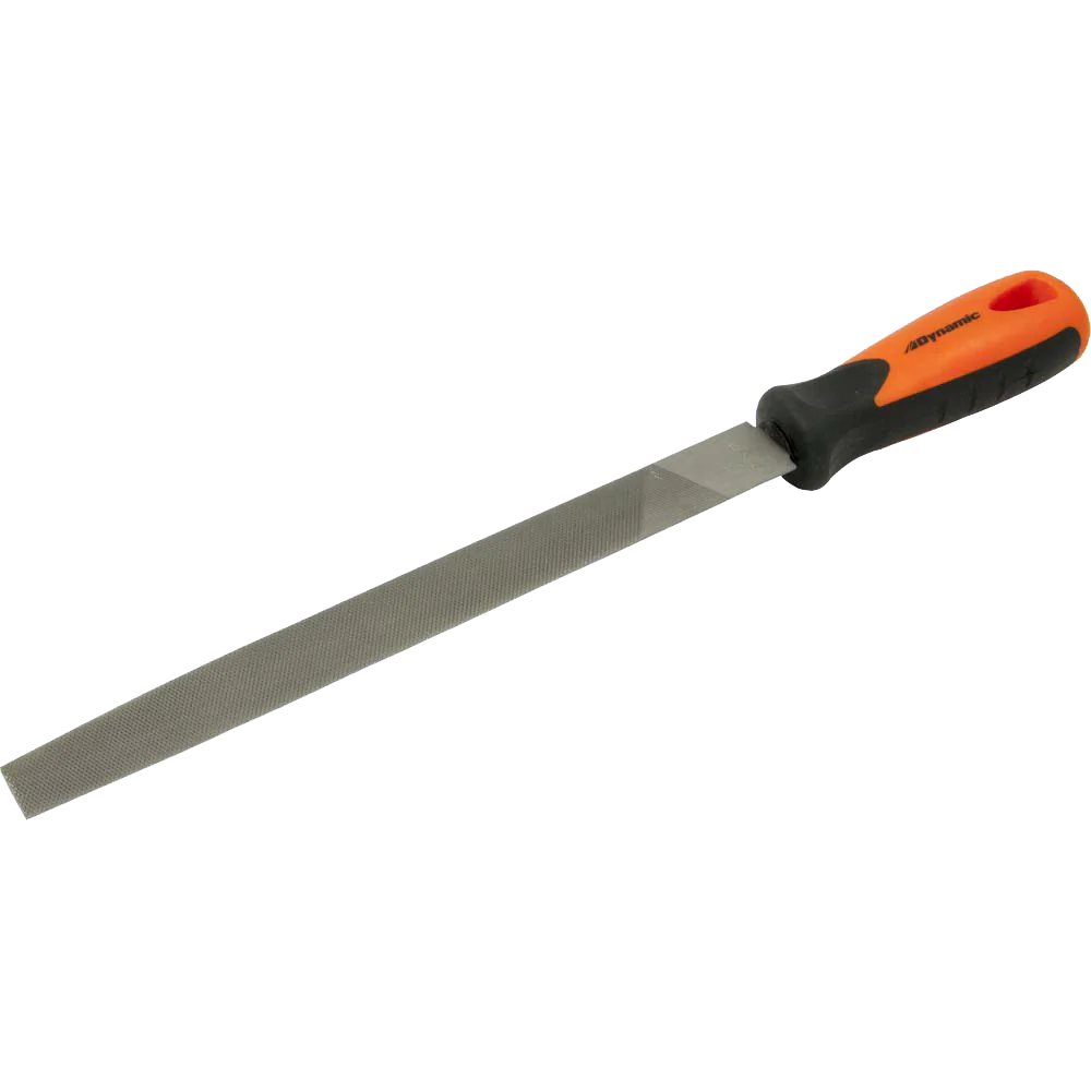Dynamic Bastard Cut Half Round Hand File - Image 2