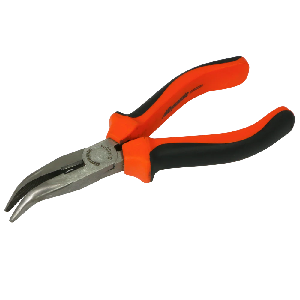 Dynamic Bent Nose Pliers w/ Comfort Grip Handles
