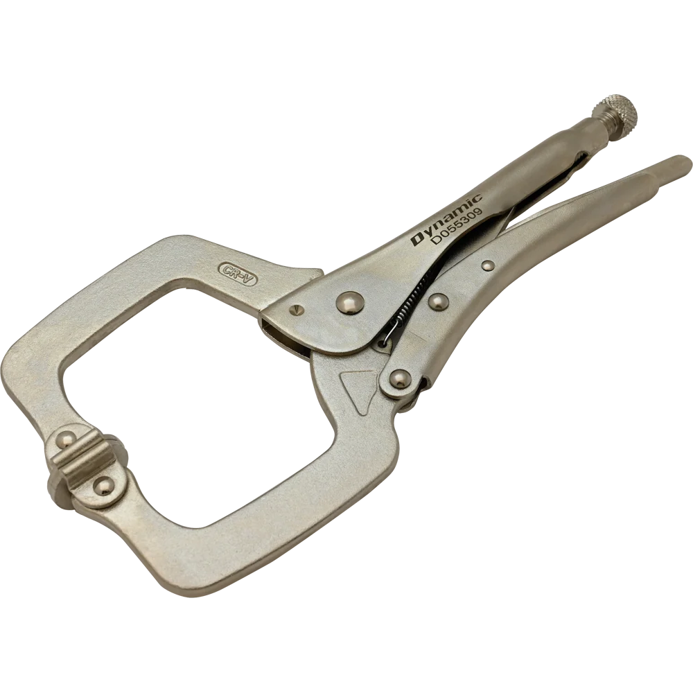 Dynamic Locking Clamp w/ Swivel Pads - Image 2