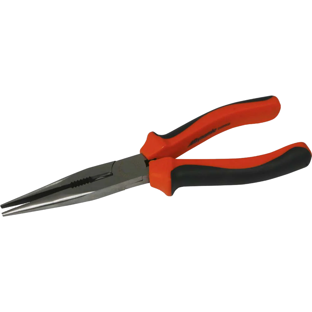Dynamic Long Nose Pliers w/ Comfort Grip Handles - Image 2
