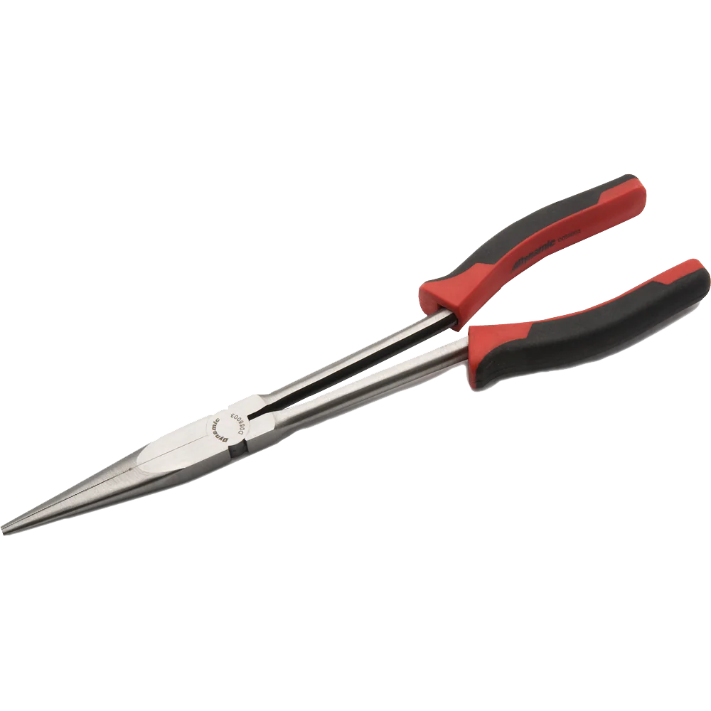 Dynamic Long Nose Pliers w/ Comfort Grip Handles - Image 3