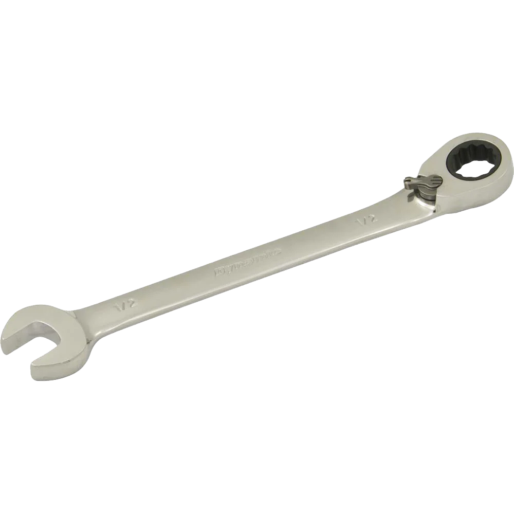 Dynamic SAE Reversible Combination Ratcheting Wrenches - Image 4
