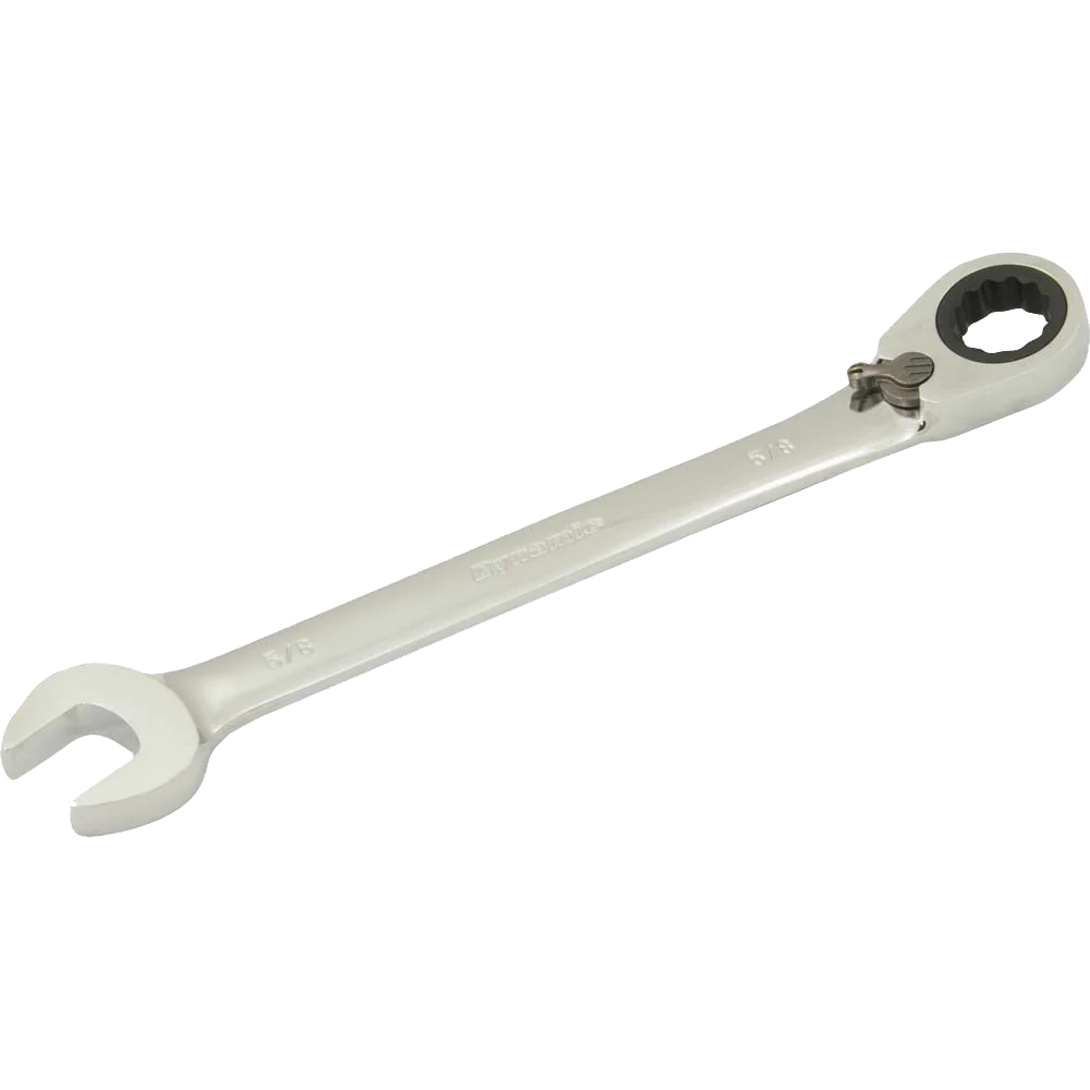 Dynamic SAE Reversible Combination Ratcheting Wrenches - Image 6