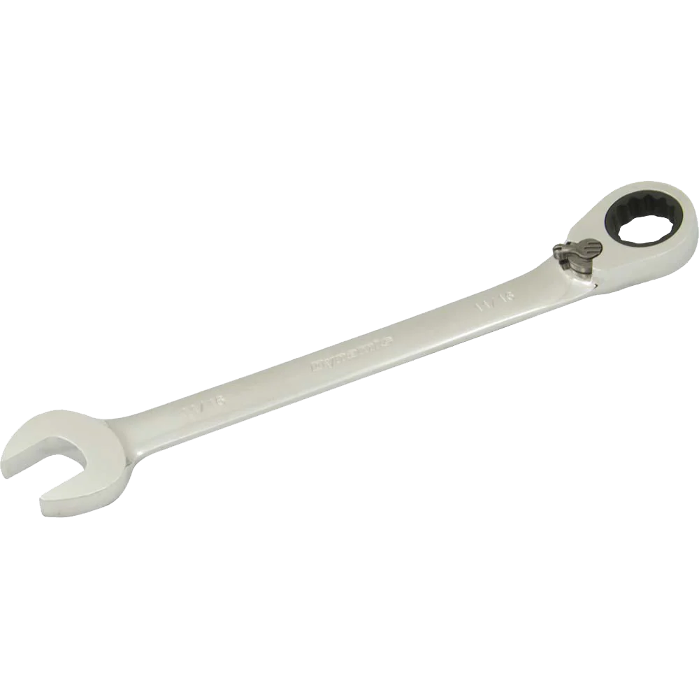 Dynamic SAE Reversible Combination Ratcheting Wrenches - Image 7