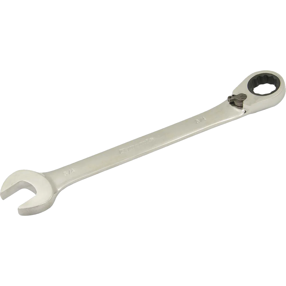 Dynamic SAE Reversible Combination Ratcheting Wrenches - Image 8