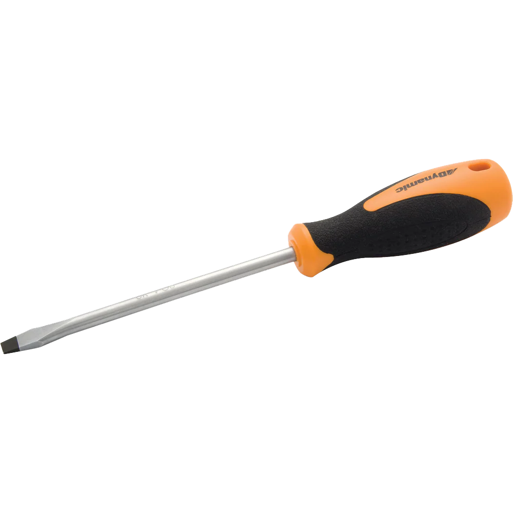 Dynamic Slotted Screwdrivers w/ Comfort Grip Handle - Image 4