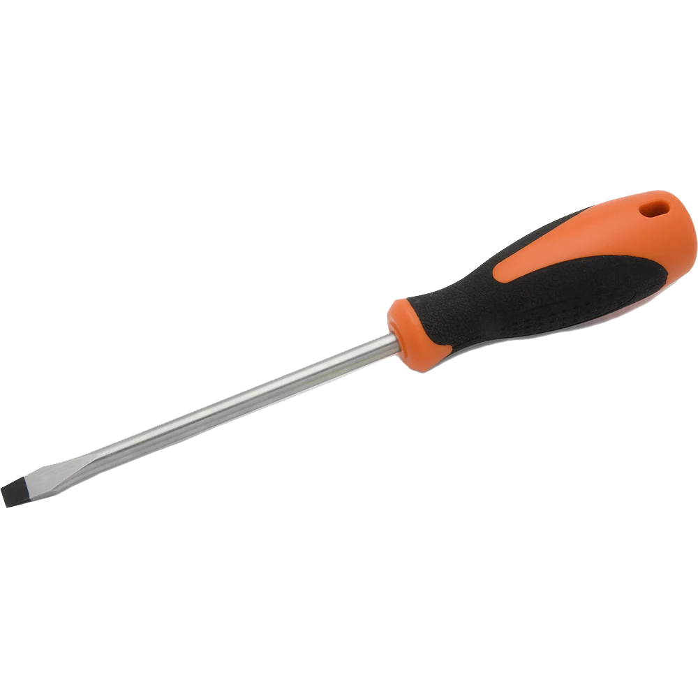 Dynamic Slotted Screwdrivers w/ Comfort Grip Handle - Image 5