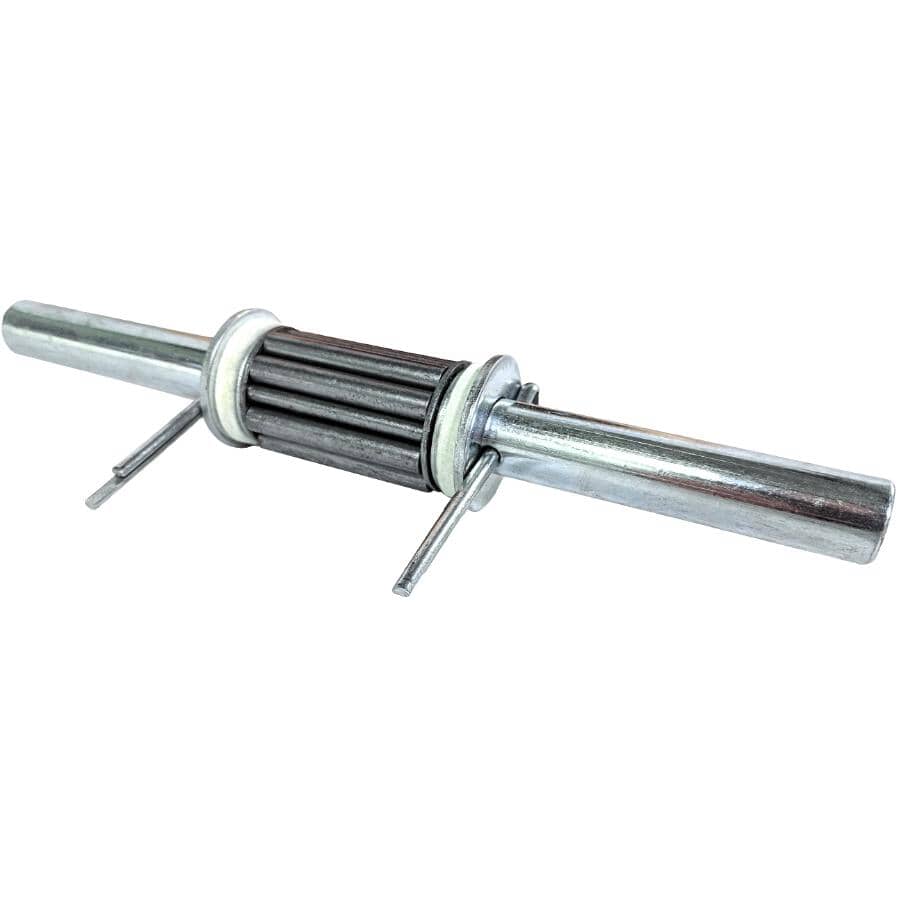 Erie Wheelbarrow #8 Wheel Kit - Flat Free Tire & Axle Assembly - Image 3