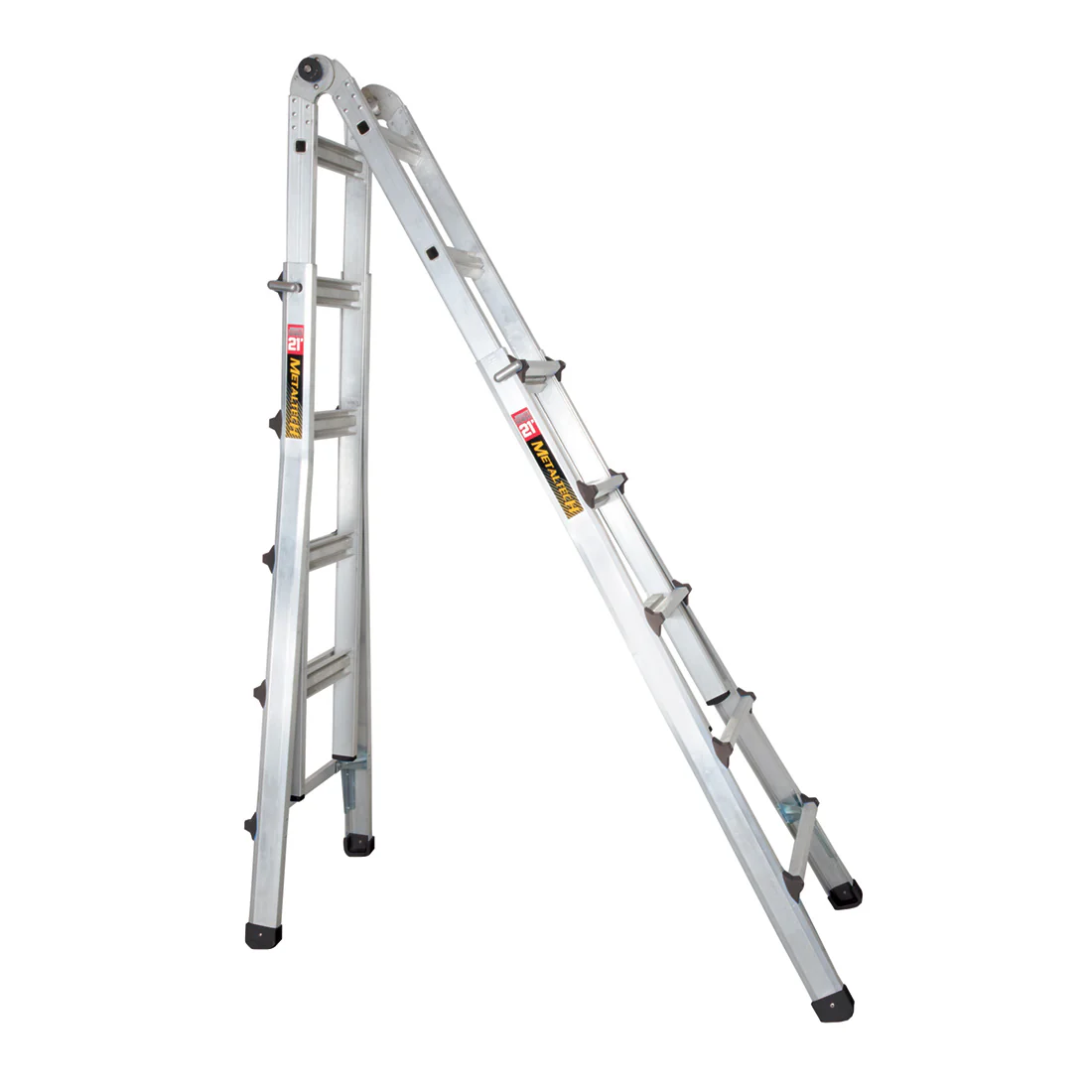 Metaltech Aluminium Multi Task Ladder (Grade 1A) - 21ft - Image 2