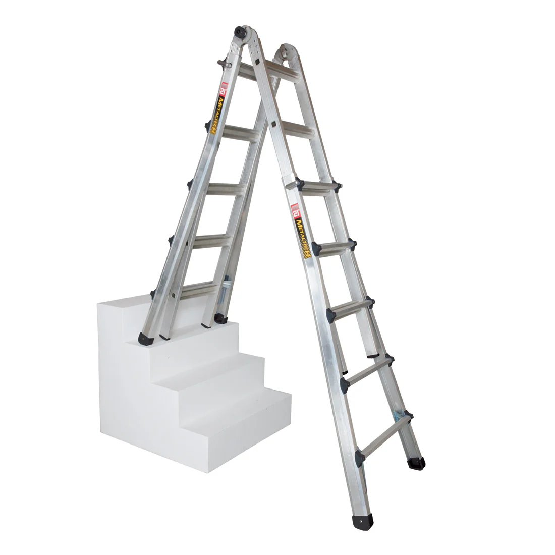 Metaltech Aluminium Multi Task Ladder (Grade 1A) - 21ft - Image 5