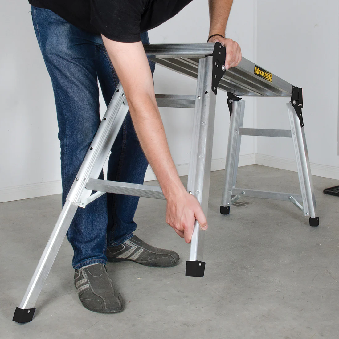 MetalTech 31" Adjustable Work Platform - Image 4