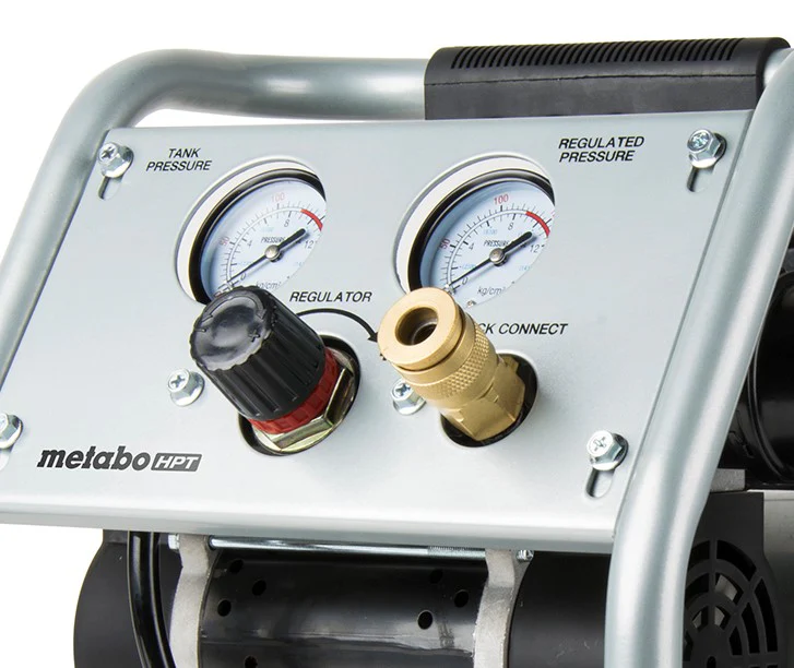 Metabo Portable 1 Gallon Oil-Free Quiet Air Compressor - Image 4