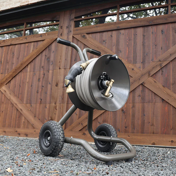Eley 2-Wheel Garden Hose Reel Cart - Image 3