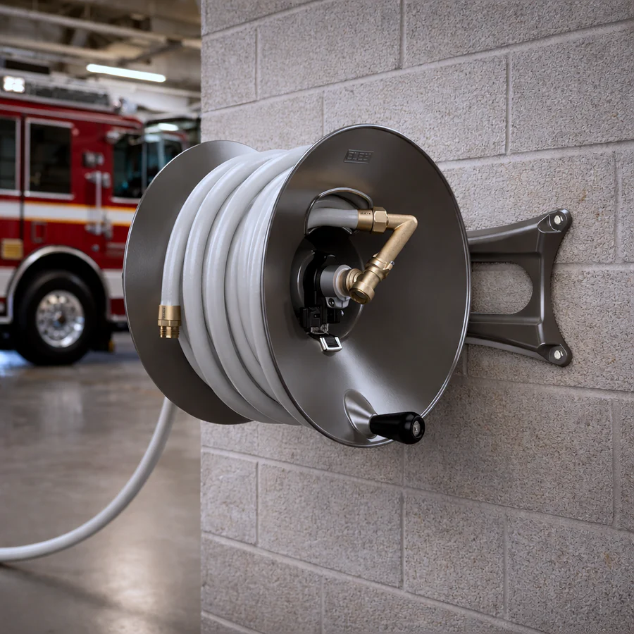 Eley Wall Mount Garden Hose Reel - Image 5