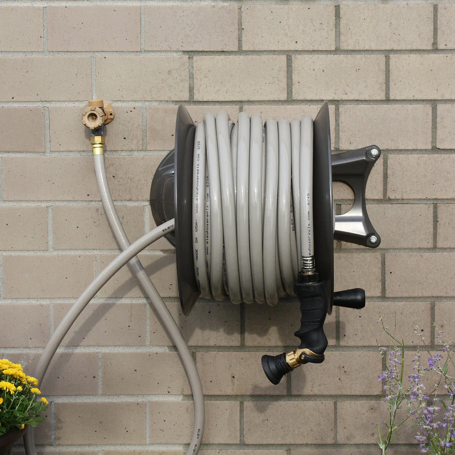 Eley Wall Mount Garden Hose Reel - Image 6