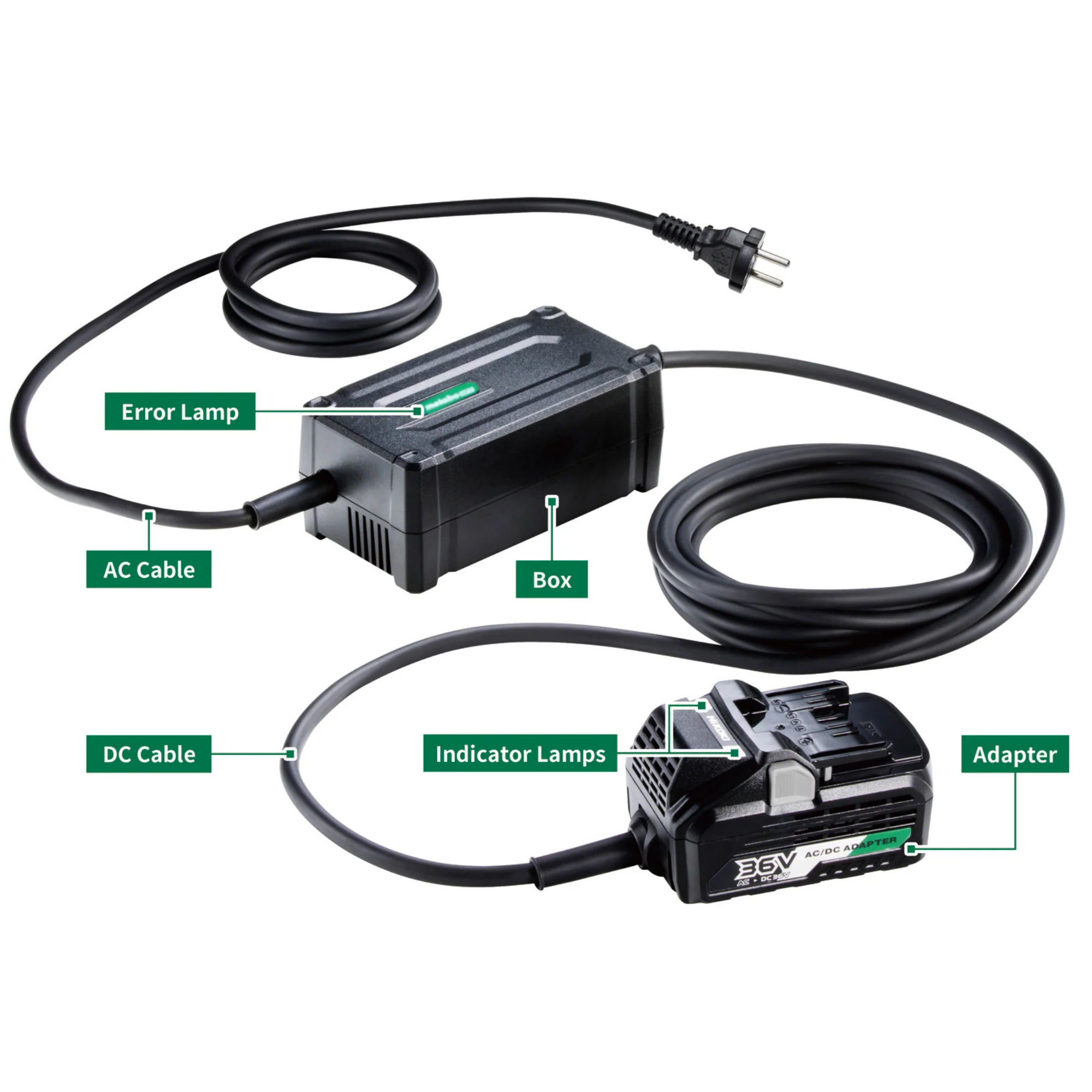 Metabo 36V MultiVolt AC Adapter - Image 4
