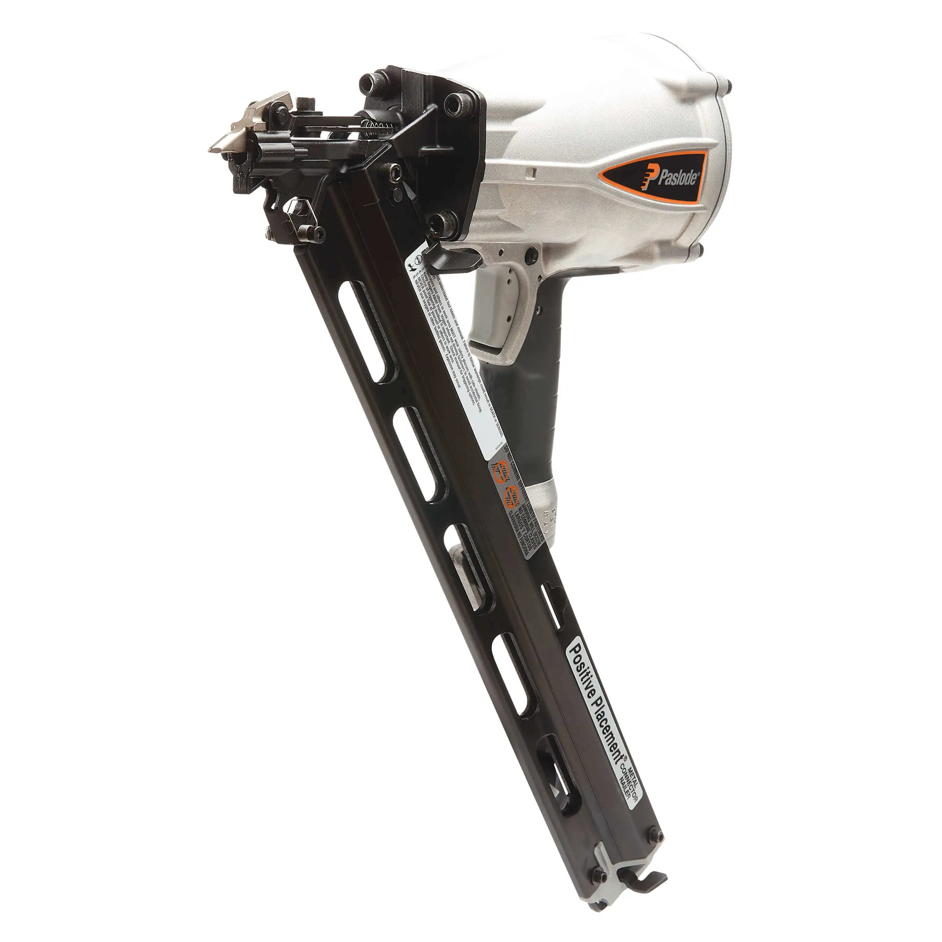 Paslode F250S-PP Pneumatic 2–1/2" Positive Placement® Metal Connector Nailer - Image 3