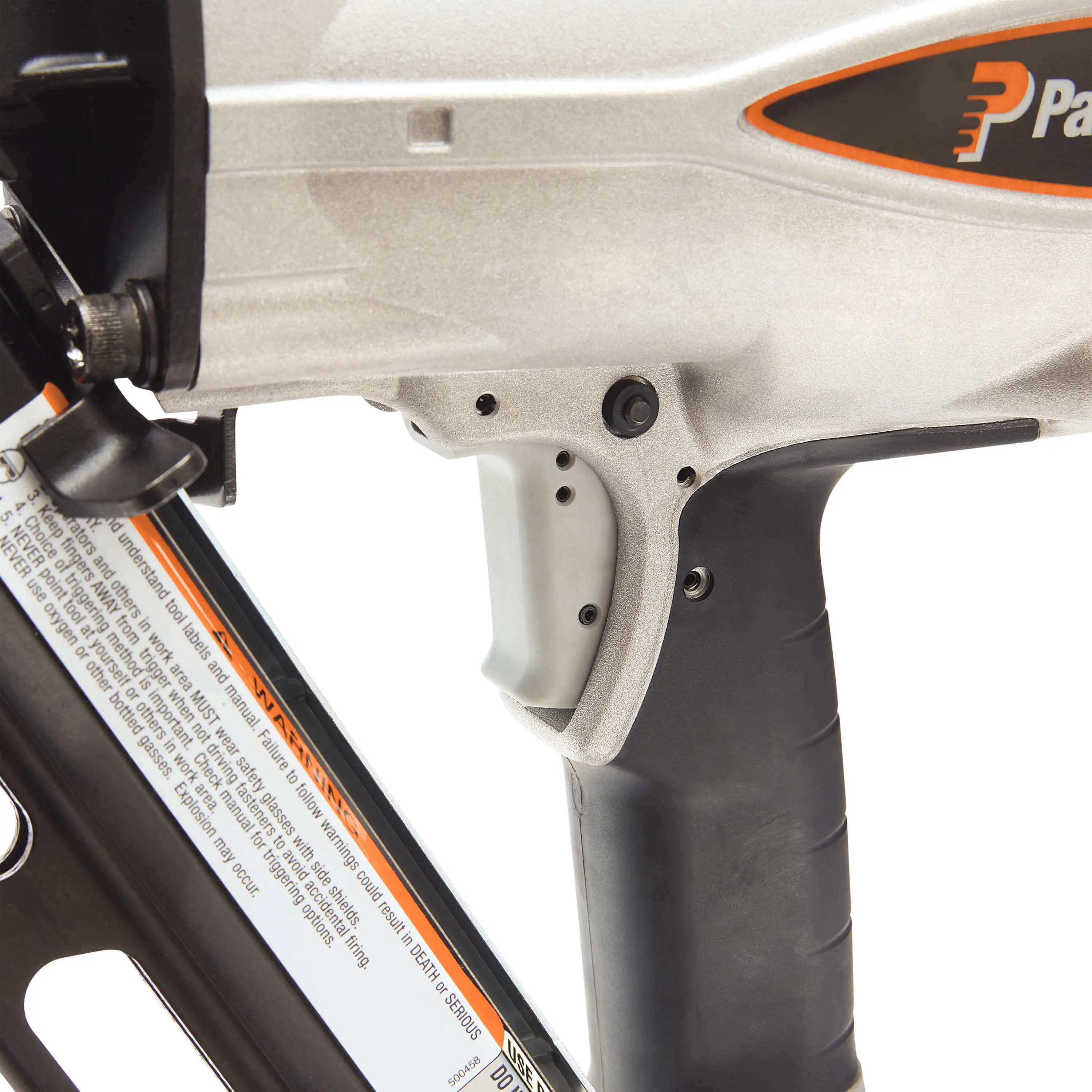 Paslode F250S-PP Pneumatic 2–1/2" Positive Placement® Metal Connector Nailer - Image 5