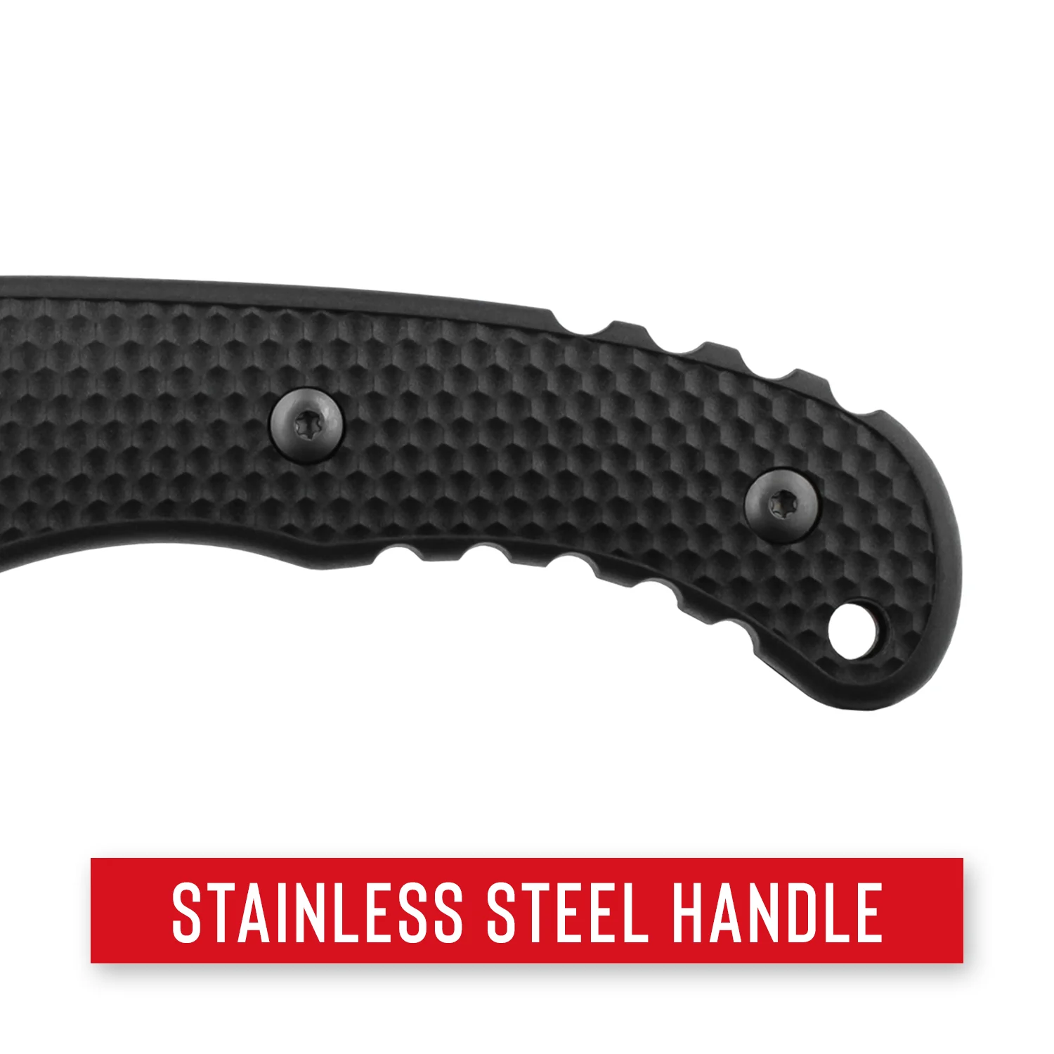 Coast F402 Stainless Steel Fixed Blade Knife - Image 4