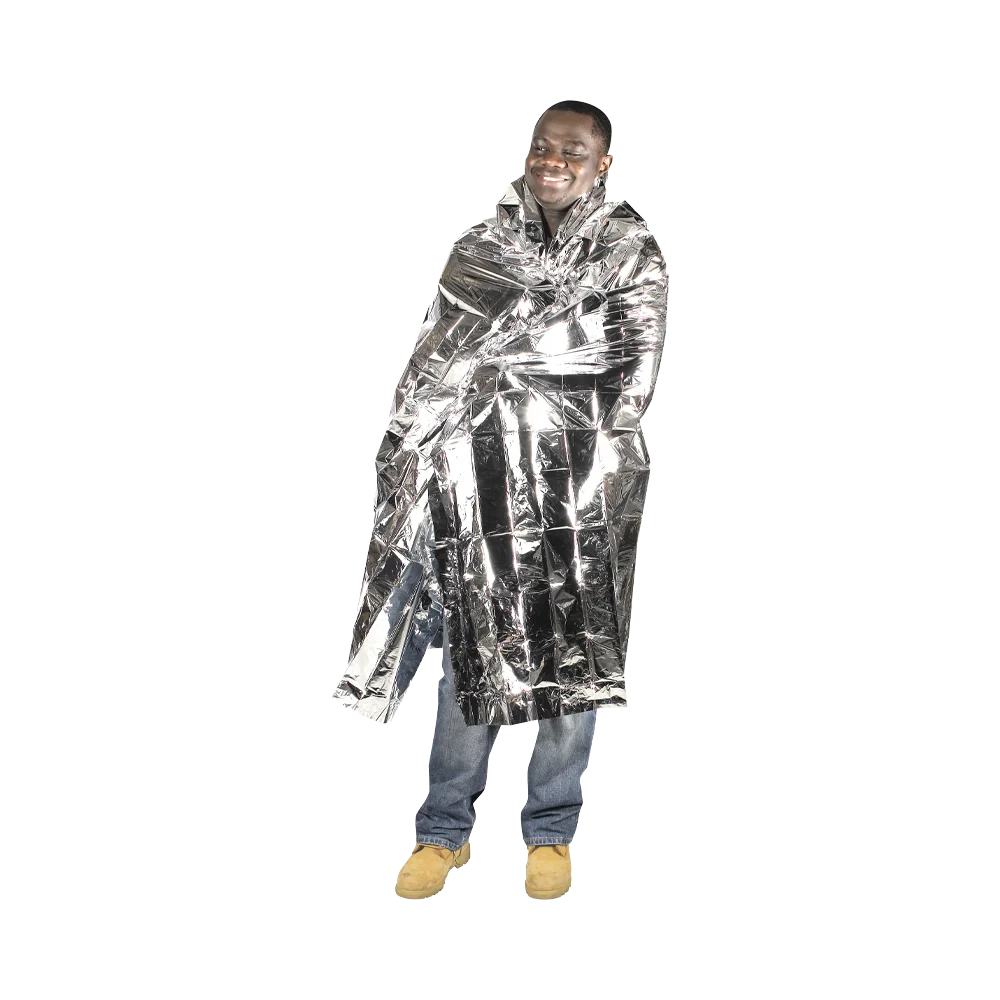 Wasip Emergency Foil Survival Blanket - Image 3