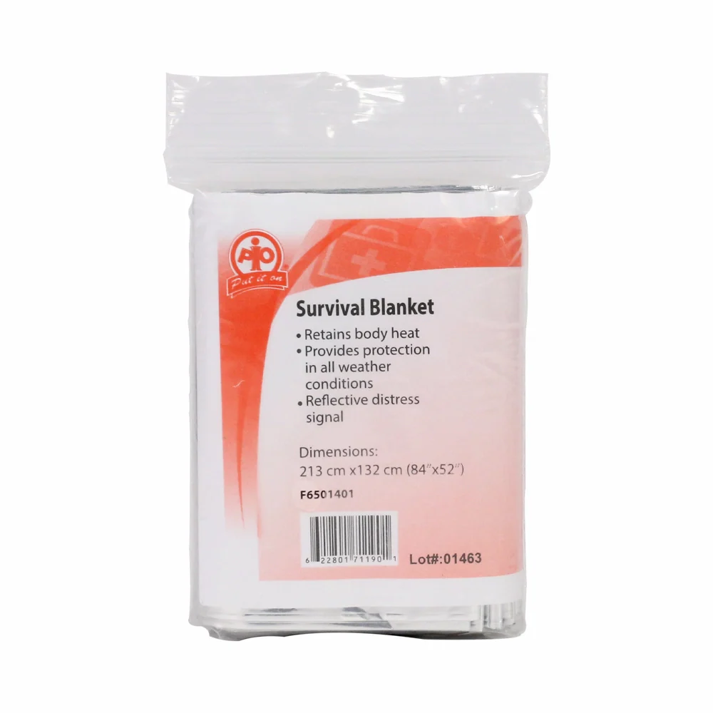 Wasip Emergency Foil Survival Blanket - Image 4