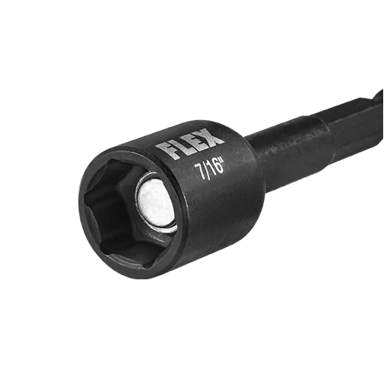 FLEX 4-Piece 2-9/16" Magnetic Impact Nut Driver Set - Image 2