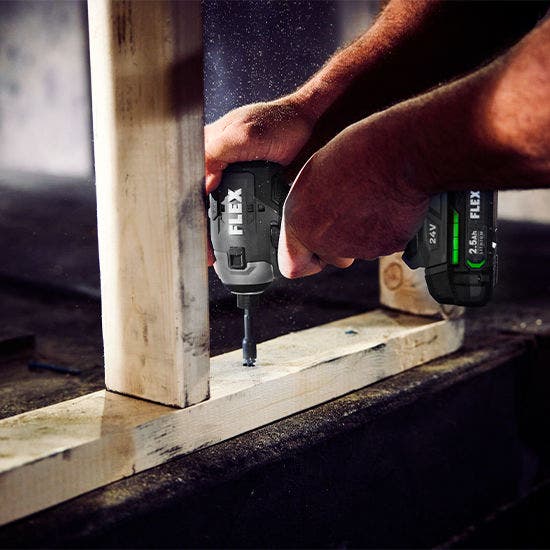 FLEX 4-Piece 2-9/16" Magnetic Impact Nut Driver Set - Image 3