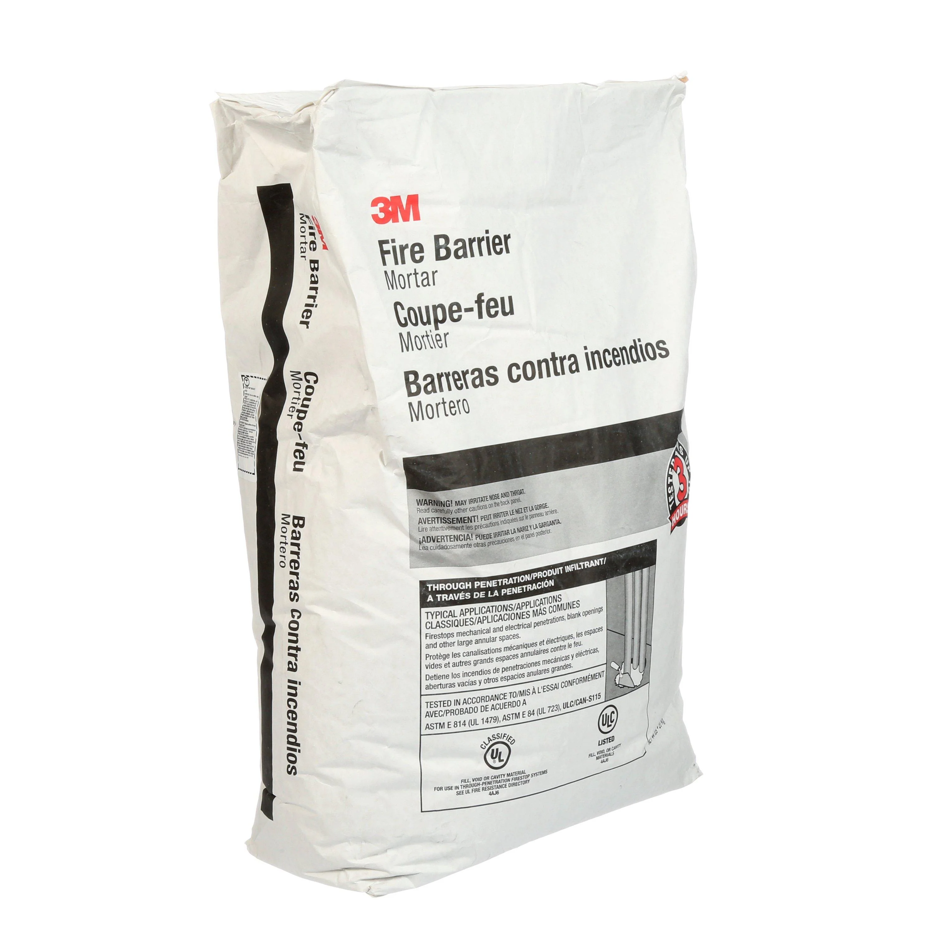 3Mâ„¢ Cementitious Fire Barrier Mortar - 44 lbs - Image 3