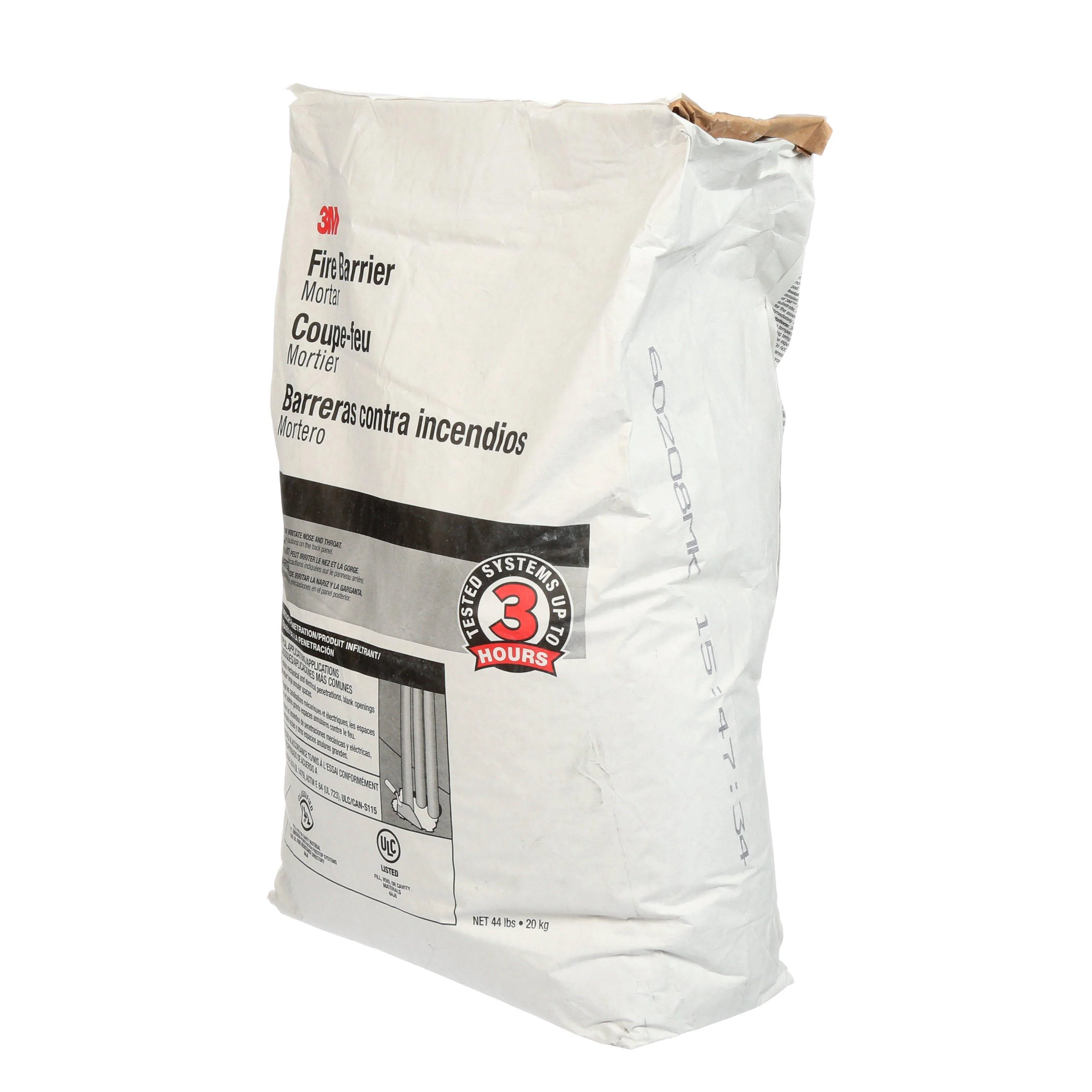 3Mâ„¢ Cementitious Fire Barrier Mortar - 44 lbs - Image 4